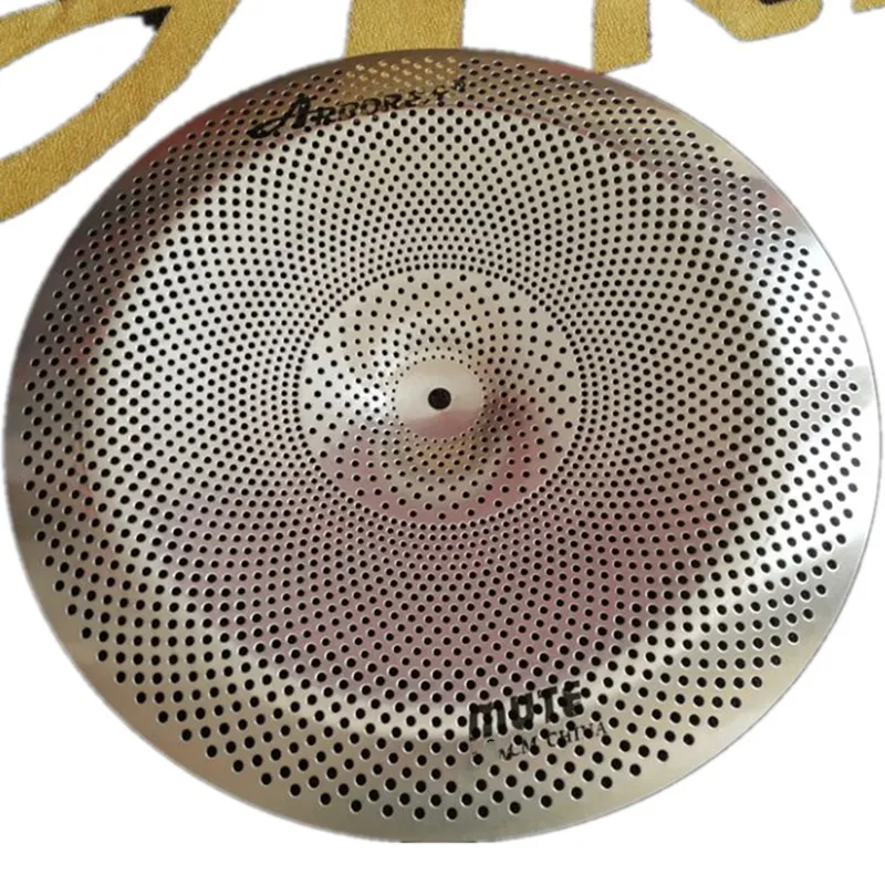 Arborea mute cymbal 1" Китай - Цвет: medium 16 china