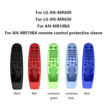 

Remote Control case cover For Lg AN-MR600 AN-MR650 AN-MR18BA MR19BA Remote Control Cases Protective Silicone Covers Shockproof