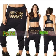 Новые дизайнерские женские трикотажные брюки, брюки для бега, женские брюки-шаровары, Капри P674