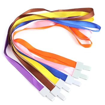 

5 Pcs Work Permit Badge lanyard Keychain Sling Access Card Hanging Rope