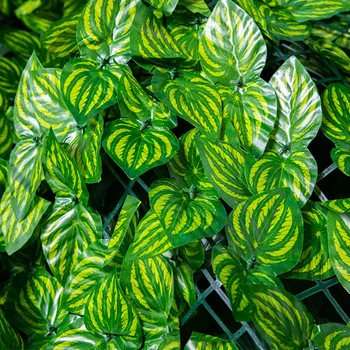 

3m Practical Patio Easy Install Leaf Decoration Outdoor Garden Artificial Hedge Privacy Fence Balcony Vine Multifunction Farm