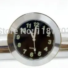 7/"-1" Руль Бар часы хром для Harley Honda Shadow Rebel сабля VTX VT 750 1300 1800 CBR CB CRF Suzuki C50 C90