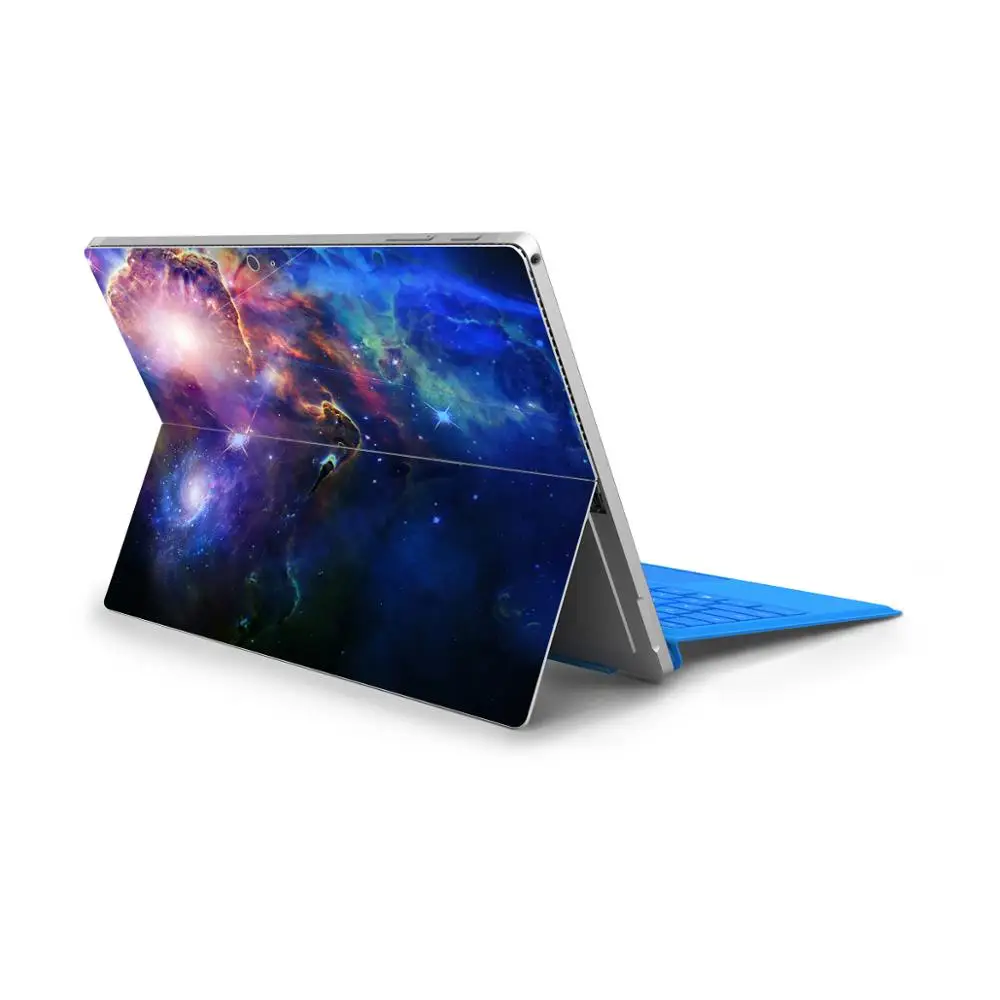Виниловая наклейка для microsoft Surface Pro 4 Pro 5, Серия s, звездное небо, принт, наклейка для ноутбука, для funda Surface Pro 6, наклейка