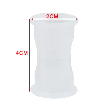 Sleeve Accessories for Penis Extender Enlarger Pump Sex Toys for Men Silicone Glans Protector Cover for Dick Stretcher Enhancer 3