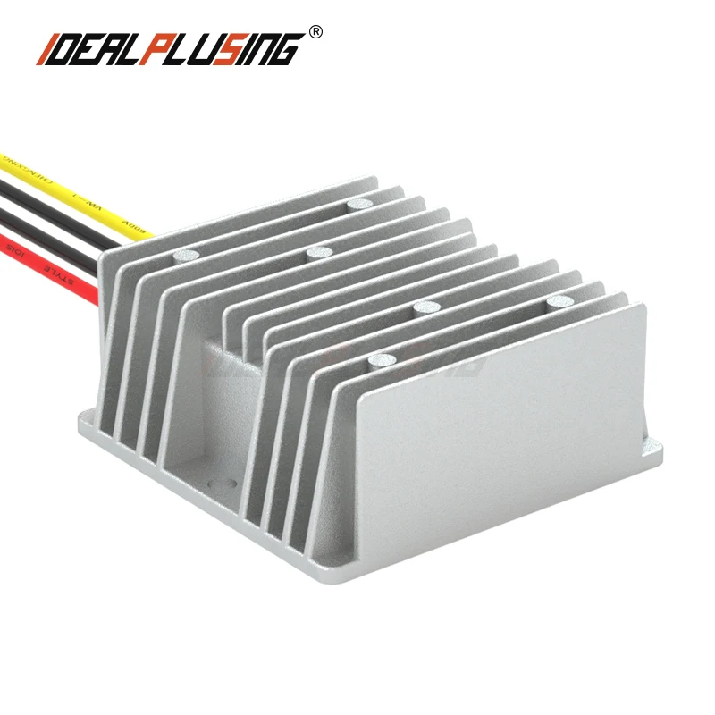 48V до 13 8 V 10A 15A 20A 276W DC понижающий преобразователь гольф кары редуктор