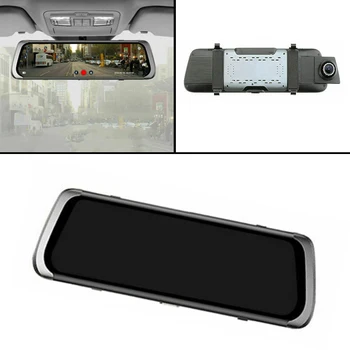 

Universal New 10'' Plastic DVR Rearview Mirror Backup Camera Dual Lens FHD 1080P Dash Cameras fit for Cars