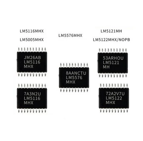 3 шт./лот LM5005MHX LM5005 LM5005MH TSSOP-20 в наличии | Электронные компоненты и принадлежности