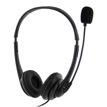 

Hot Sale Wired Headset with Microphone Stereo Gaming Headphone For PC Computer Accessories