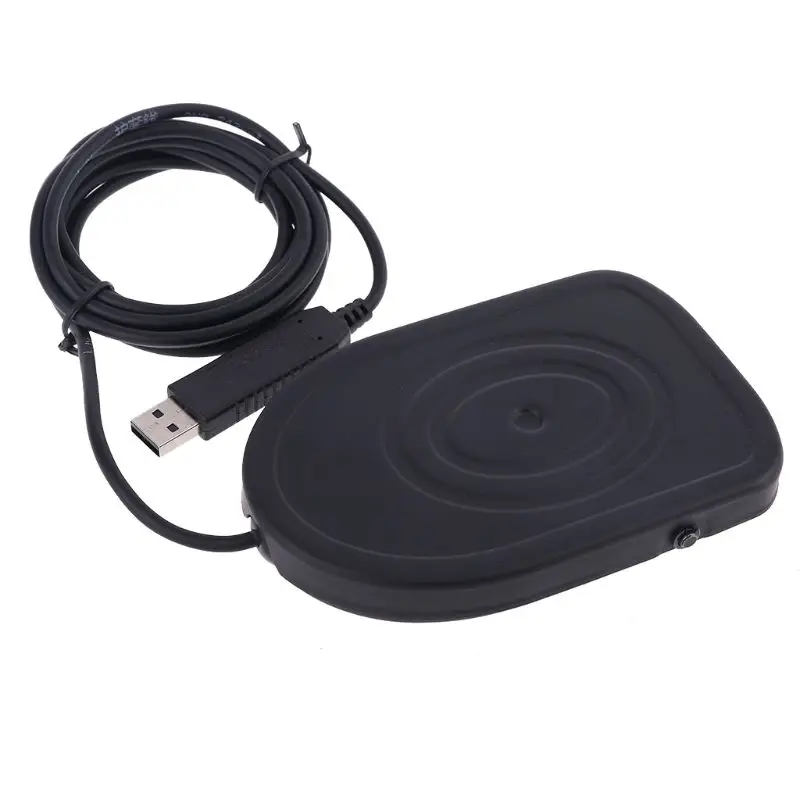 USB Металлический ножной переключатель управляемый контроллер педали настраиваемая клавиатура мультимедиа