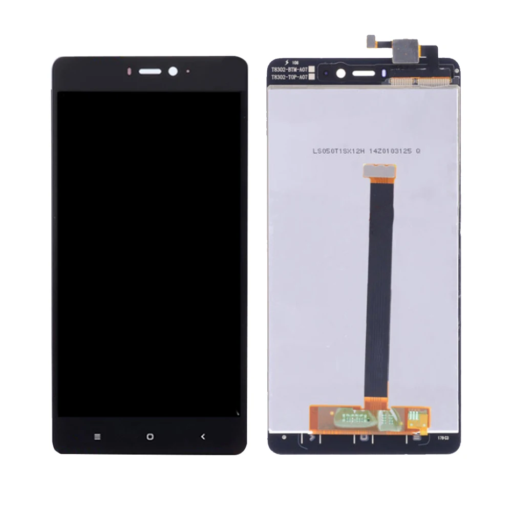 5," для Xiaomi mi 4S lcd кодирующий преобразователь сенсорного экрана в сборе для Xiaomi mi 4S дисплей с рамкой Замена mi 4S M4s экран