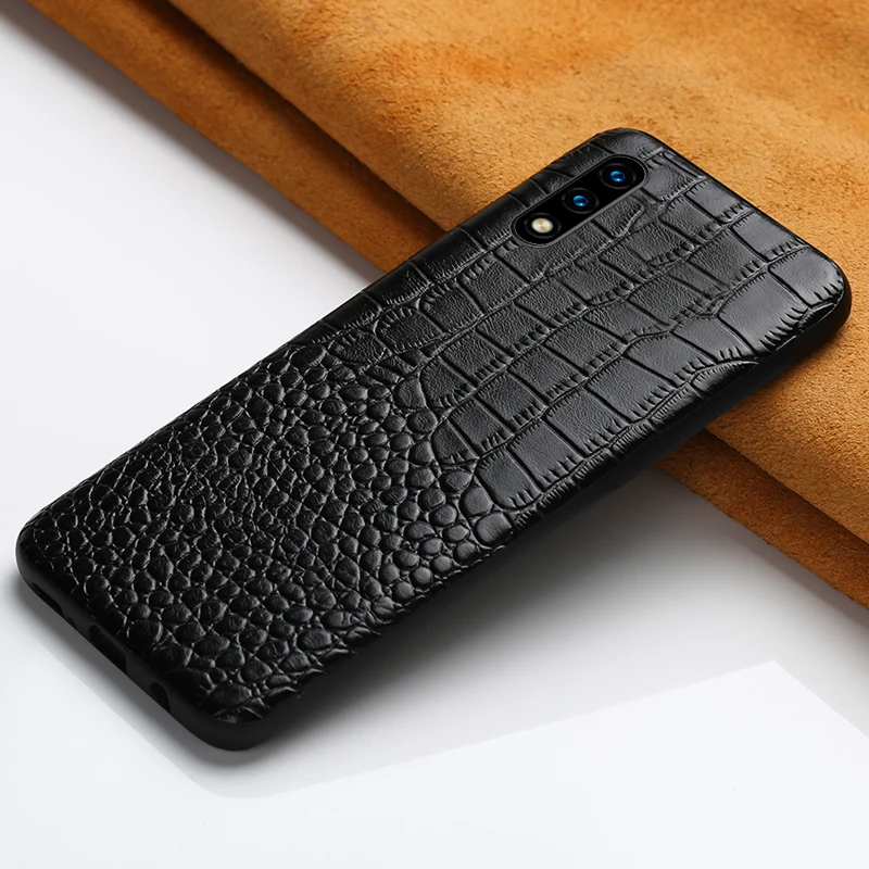 

Genuine Leather phone case for Huawei Honor 9X 9X PRO 8X 8A 10 20 Pro 360 protective Cover For P30 P20 Pro mate 20 pro Lite y9