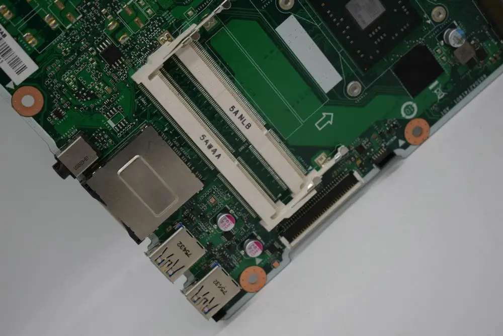 Для lenovo Aio300-22acl C4105 S4105 интегрированный процессор машина материнская плата 00UW121
