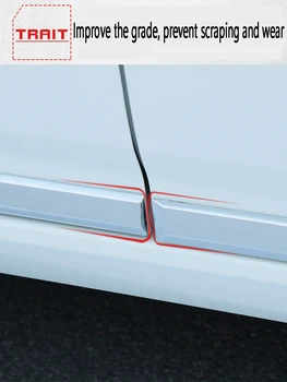 

Suitable for 19-20 Nissan new Teana body trim strip 3D stereo door trim strip door panel anti-collision strip