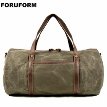 Мужская сумка-ведро для путешествий, водонепроницаемая сумка для багажа, мужские сумки Dufflel, сумка на плечо для выходных, большая сумка-тоут для сна, LI-2706