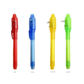 

Night Light Writing Drawing Board Excellent Plastic Cement Prolonged Durable English/Russian Language Child Puzzle Toy Set
