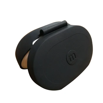 

Portable Mini Travel Silicone Cover Protective Case Fashion Solid Simple Clamshell Soft Bluetooth Earphone Accessory For Redmi
