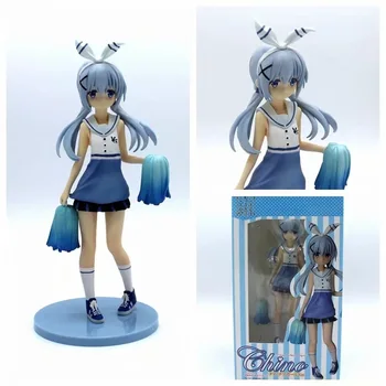 

23cm Is the Order A Rabbit Kafuu Chino Sexy figure Anime Action Figure PVC New Collection figures toys