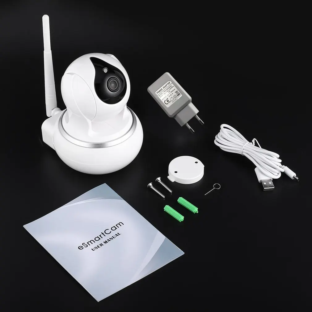 

13C-1080P Wi-Fi HD Wireless Smart Camera Home Office Monitor Sweet Family Guardian Privacy Security Multi-image Display