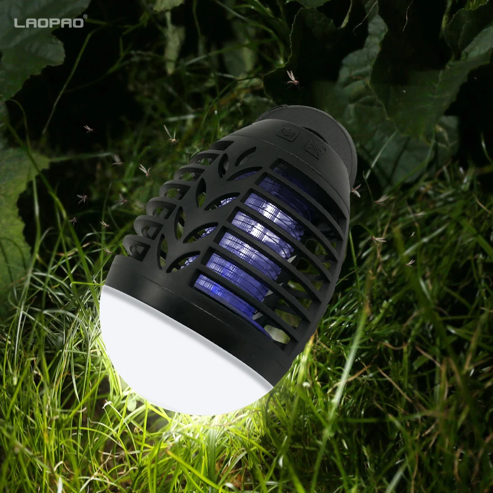 Camping-Mosquito-Killer-Lamp-5W-USB-Charge-2200MAH-Home-Outdoor-Electric-Waterproof-Mosquito-Killer-Trap-Lantern