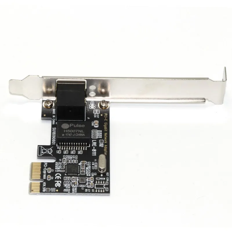 Gigabit Ethernet PCI Express PCI-E сетевая карта настольный ПК 1000 Мбит/с RJ45 контроллер адаптер для Windows XP/7/8/8,1/10