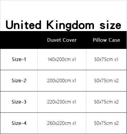 United Kingdom size 3D комплект постельного белья, роскошные постельные принадлежности King/queen/Пользовательский Размер, набор пододеяльников OM Золотой Хамса ручной, одеяло/пододеяльник, Прямая поставка - Цвет: United Kingdom size