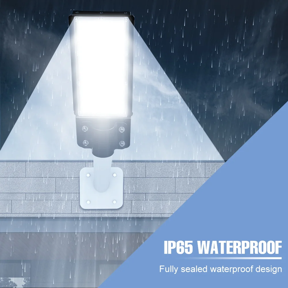 LED Street Light Outdoor Spotlight IP65 Waterproof Floodlight Garden Courtyard Lighting Cold/Warm White LED Wall Lamp AC220-240V