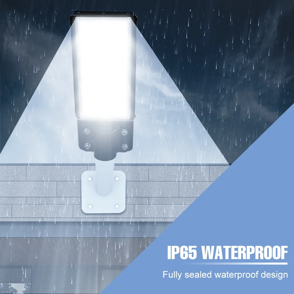 LED Street Light Outdoor Spotlight IP65 Waterproof Floodlight Garden Courtyard Wall Lamp AC220-240V
