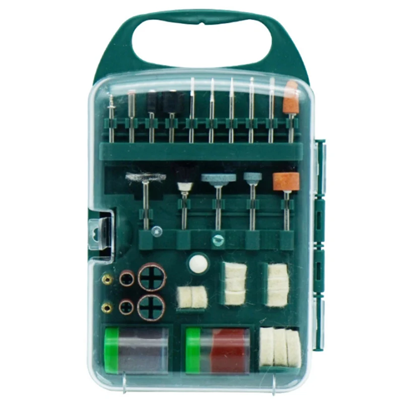 HHO-71Pcs/Набор бит Костюм Мини дрель Роторный инструмент& Fit Dremel шлифовка, резьба, полировка наборы инструментов, Шлифовальная головка