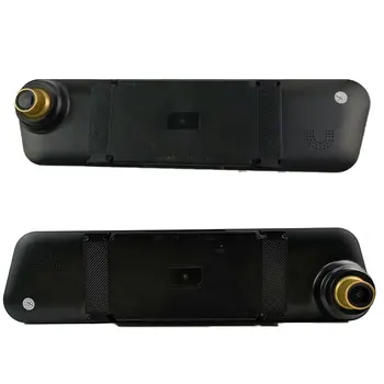 

V15 DVR Video Recorder Dash Cam Rearview Mirror Car Camera Waterproof Rear View Camera G-Sensor