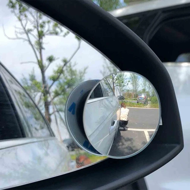 Auto 360 Grad Drehung Kleine Runde Spiegel 50mm Toter Winkel