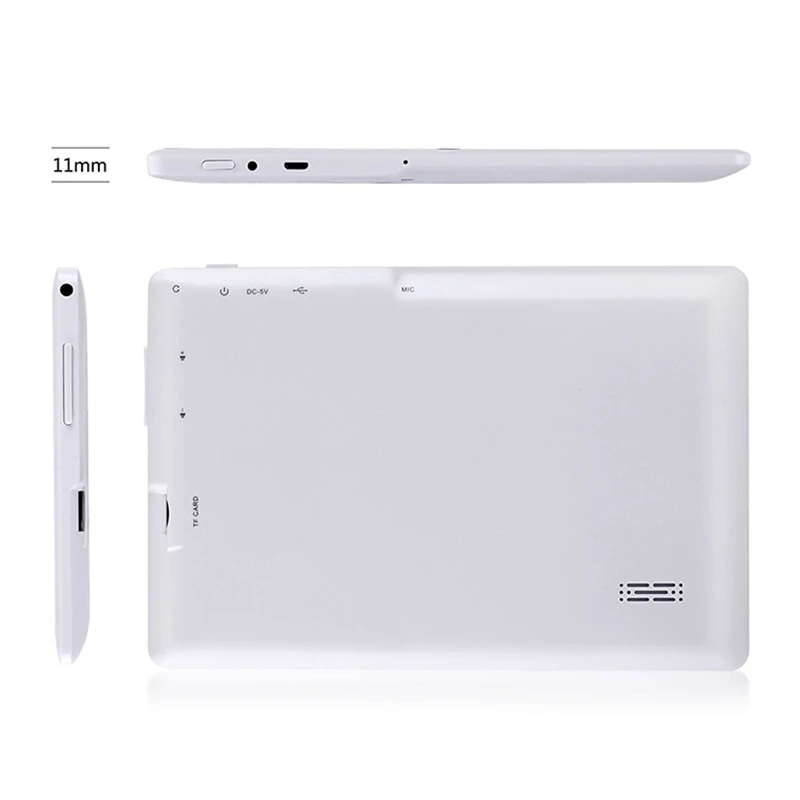 Планшетный ПК Glavey Q88pro AllWinner A33 7 дюймов четырехъядерный android 4 ГБ/8 ГБ двойная камера
