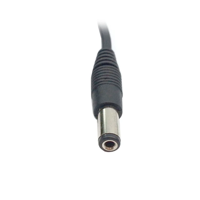 Cavo Dc 5.5x2.5mm 10 Cavi Di Alimentazione DC 25cm, 18AWG, Con Connettore Maschio 5.5x2.5mm Per Telecamere CCTV Connettore DC Maschio 2.5mm - Foto 8