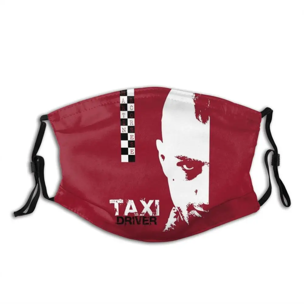 

Taxi Driver Movie Poster Funny Cool Cloth Mask Taxi Driver De Niro Scorsese Movie Film Cinema Filmmaker Films Movies Movie Buff