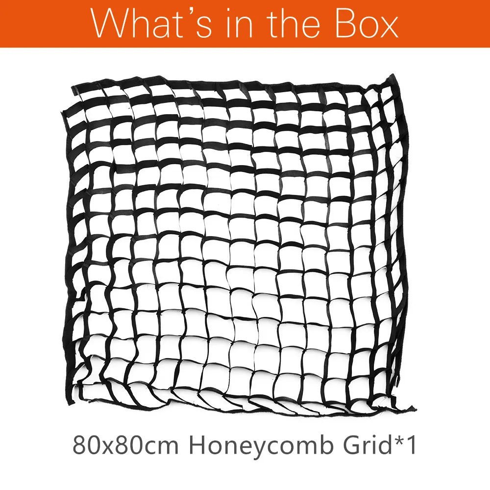 Godox-80x80cm-32-x32-Honeycomb-Grid-for-Godox-S-type-Softbox-Grid-Only (1)