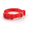Nylon Adjustable Dog Collar Heavy Duty Clip Buckle Pet Collar for Small Medium Dogs Chihuahua Dog Red Black Blue Purple 2