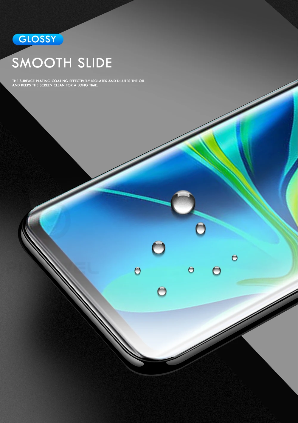 Полное покрытие гелевая Защитная пленка для Xiaomi mi Note 10 PRO матовая защита экрана Антибликовая для xio mi CC9 PRO 3D Гидрогелевая пленка