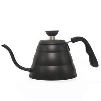 

Coffee Tea pot with thermometer 1.2L/1L Stainless Steel Office Kitchen Drip Kettle With Lid Gooseneck Coffee Kettle Long Mouth