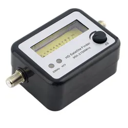Digital Satellite Finder Alignment Signal Satfinder Find Meter LNB Dish Directv Network Satellite Dish Black 13 -18V DC ONLENY Digital Satellite Finder Alignment Signal Satfinder Find Meter LNB Dish Directv Network Satellite Dish Black 13 -18V DC ONLENY
