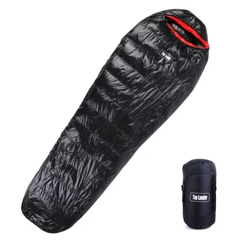 

Top Lander Outdoor Lightweight Mummy Sleeping Bag Winter Thermal Down Sleeping Sack Compact for Backpacking Camping Hiking