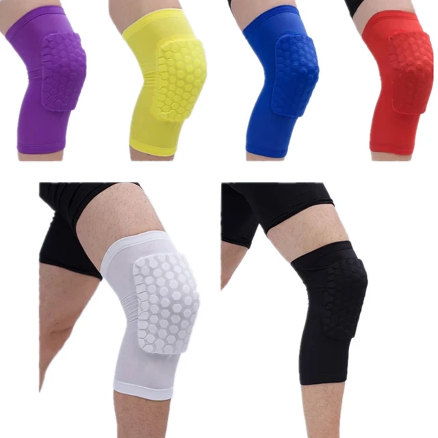 1 PCS Sports Basketball Knee Pads, Long Padded Knee Sleeves Football  Compression Leg Sleeves, Crashproof for Dancing, Climbing - AliExpress