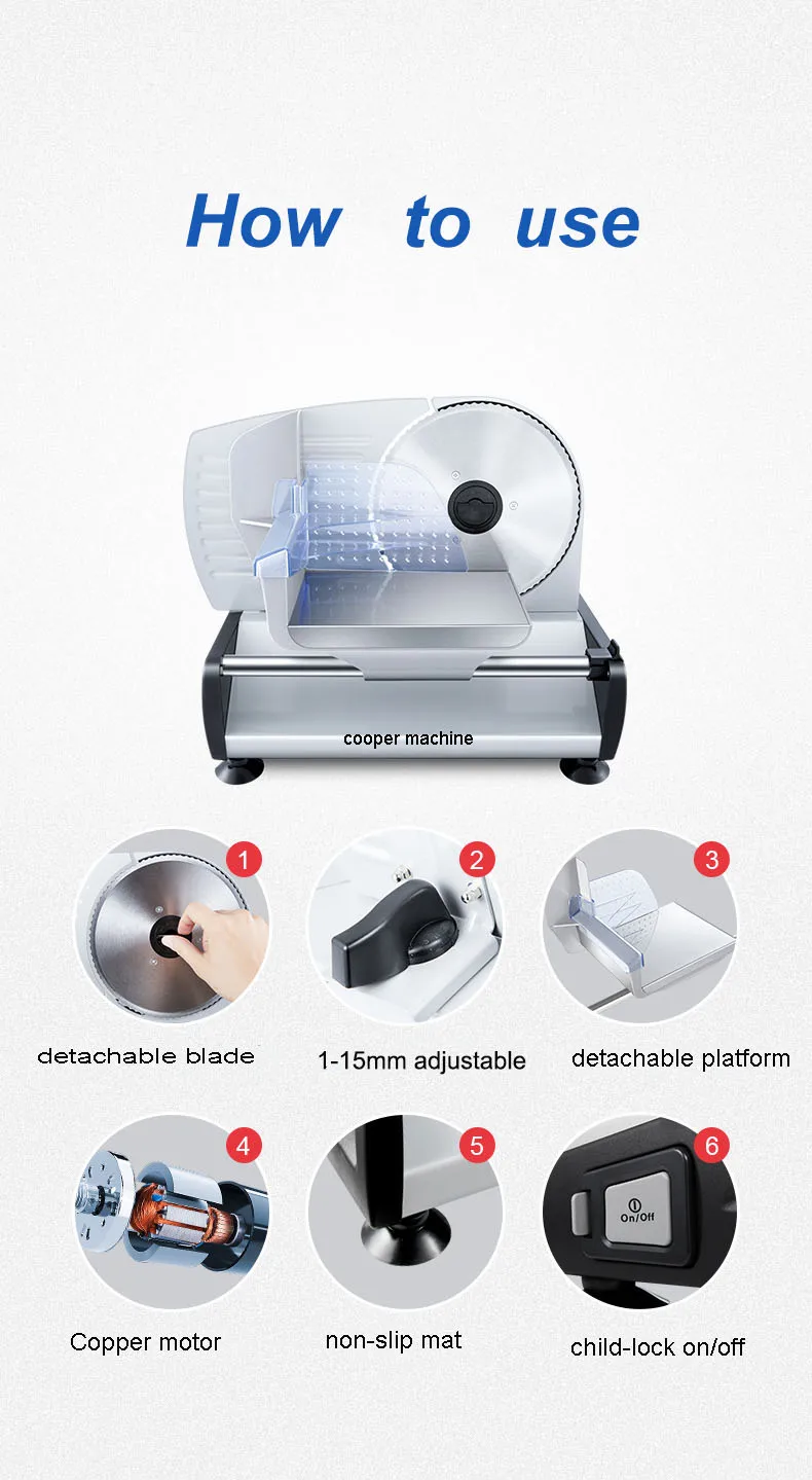 slicer using