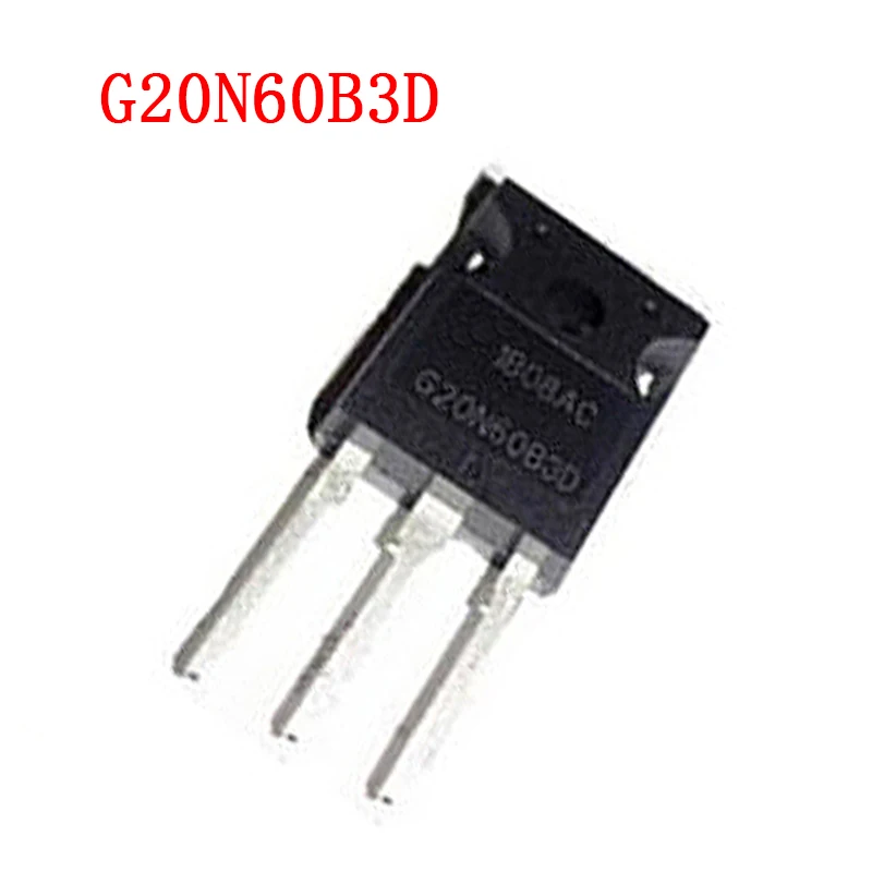 5 шт. G20N60 TO247 SGW20N60 TO-247 20N60 IGBT 600 в 20A новый оригинальный | Электронные компоненты и