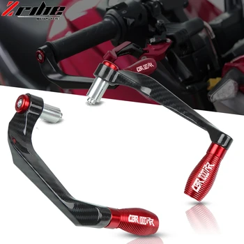 

For HONDA CBR1000RR CBR 1000RR CBR 1000 RR Motorcycle 7/8" 22mm CNC Handlebar Grips Guard Brake Clutch Levers Guard Protector