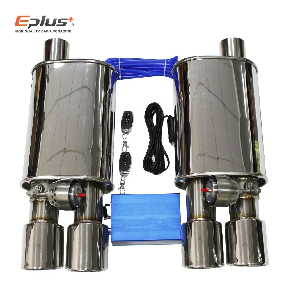 Eplus Car Exhaust System Vacuum Valve Control Exhaust Pipe Kit Variable