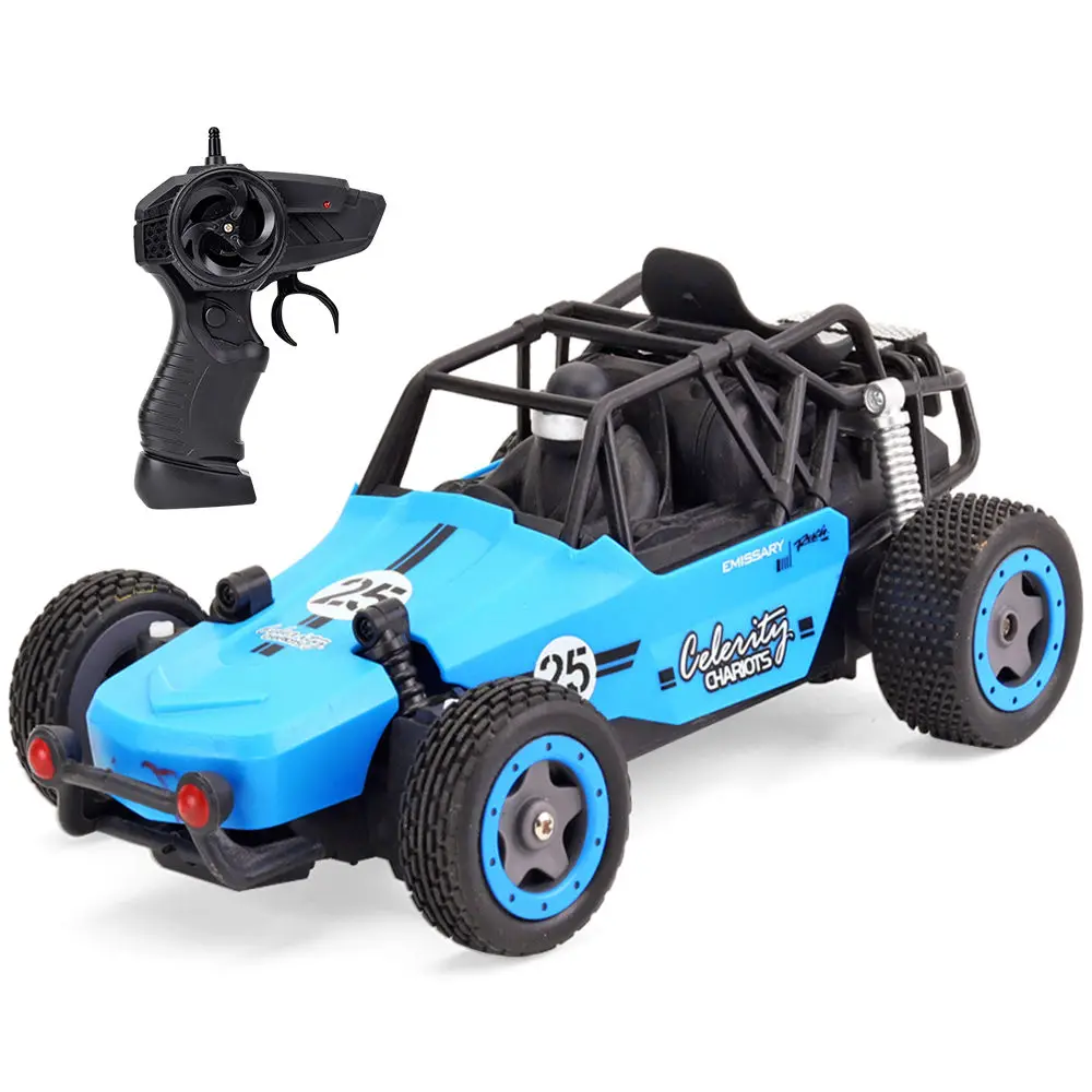 JJRC Q73 1/20 2,4G 2WD RC внедорожный автомобиль гоночный багги автомобиль RC гоночная машина с ПУ игрушки для детей и взрослых - Цвет: Синий