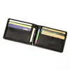 RFID Men's Leather Slim Bifold Money Clip Wallet Front Pocket Credit Card Holder 3