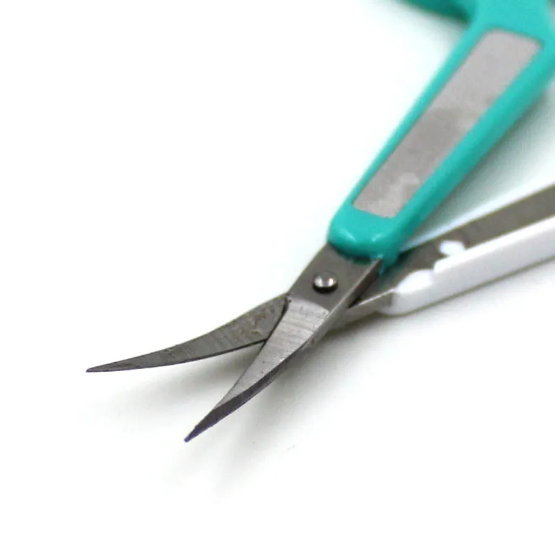 Description Picture 6 of item1pcs Professional Eyebrow Scissors Stainless Steel Eyelashes Extension Tool High Quality Makeup Scissors