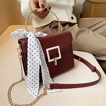 

In autumn and winter, the new chic small bag women's new tidal Korean version of fashion one-shoulder slant handbags