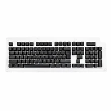 Spanish 105 Keycaps For Mechanical Keyboard Compatible With MX Switches Double Shot Support Led Lighting Keycaps OEM Profile