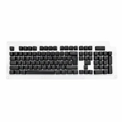 Capuchons de touches 105 espagnol pour clavier mécanique Compatible avec les commutateurs MX prise en charge de Double prise de vue éclairage Led capuchons de touches profil OEM 